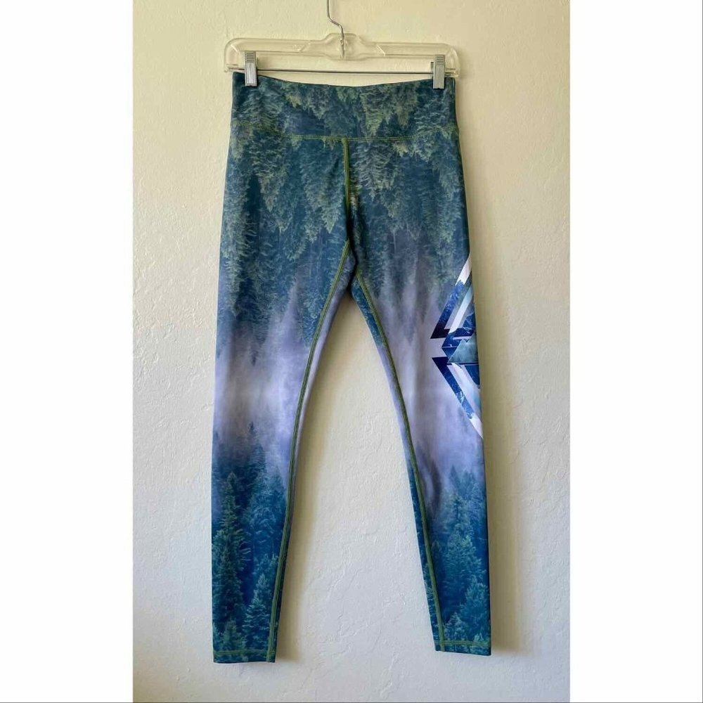 Belong Designs Wayfarer Leggings Smokey Forest